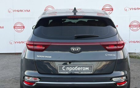 KIA Sportage IV рестайлинг, 2021 год, 2 222 000 рублей, 4 фотография