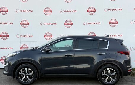 KIA Sportage IV рестайлинг, 2021 год, 2 222 000 рублей, 2 фотография