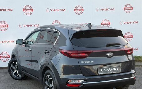 KIA Sportage IV рестайлинг, 2021 год, 2 222 000 рублей, 3 фотография