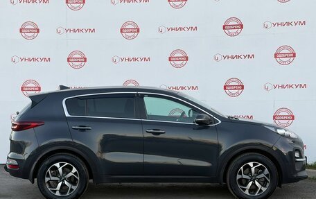 KIA Sportage IV рестайлинг, 2021 год, 2 222 000 рублей, 6 фотография