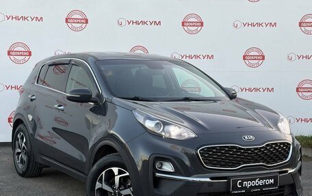 KIA Sportage IV рестайлинг, 2021 год, 2 222 000 рублей, 7 фотография