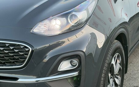 KIA Sportage IV рестайлинг, 2021 год, 2 222 000 рублей, 10 фотография