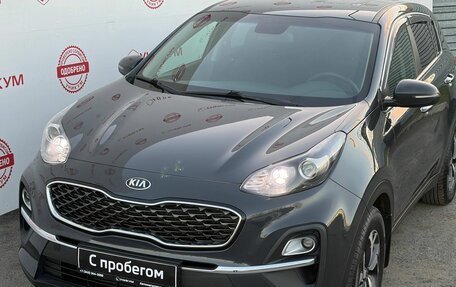 KIA Sportage IV рестайлинг, 2021 год, 2 222 000 рублей, 9 фотография