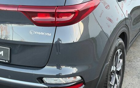 KIA Sportage IV рестайлинг, 2021 год, 2 222 000 рублей, 13 фотография