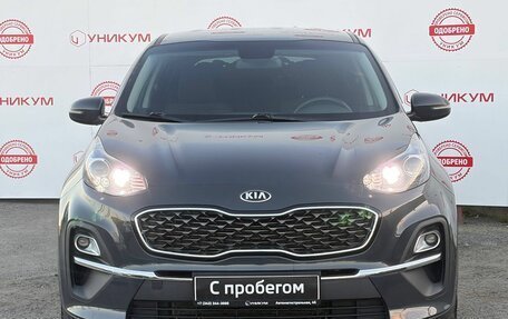 KIA Sportage IV рестайлинг, 2021 год, 2 222 000 рублей, 8 фотография