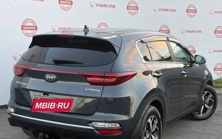 KIA Sportage IV рестайлинг, 2021 год, 2 222 000 рублей, 5 фотография