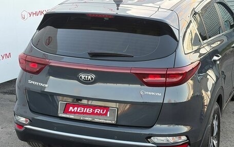 KIA Sportage IV рестайлинг, 2021 год, 2 222 000 рублей, 12 фотография