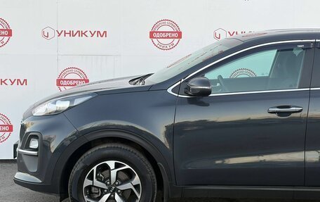 KIA Sportage IV рестайлинг, 2021 год, 2 222 000 рублей, 15 фотография