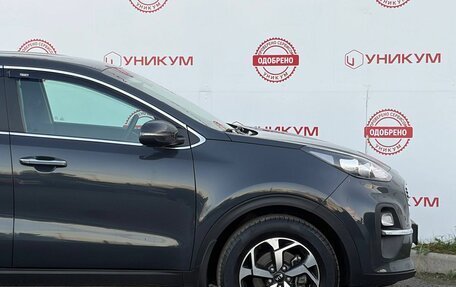 KIA Sportage IV рестайлинг, 2021 год, 2 222 000 рублей, 18 фотография