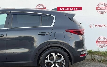 KIA Sportage IV рестайлинг, 2021 год, 2 222 000 рублей, 16 фотография