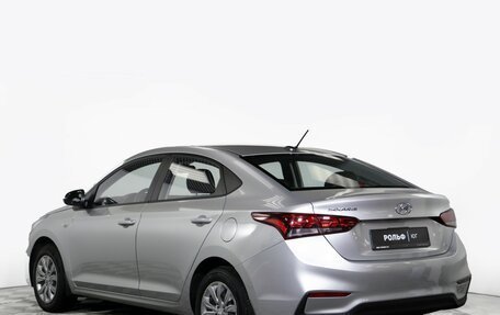 Hyundai Solaris II рестайлинг, 2017 год, 1 398 000 рублей, 5 фотография