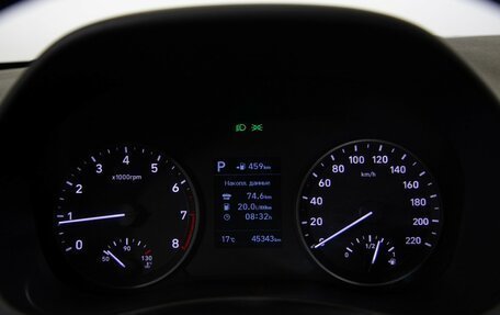 Hyundai Solaris II рестайлинг, 2017 год, 1 398 000 рублей, 9 фотография