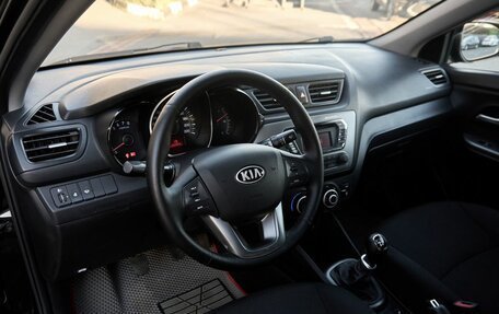 KIA Rio III рестайлинг, 2013 год, 647 000 рублей, 5 фотография