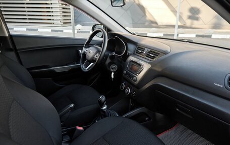 KIA Rio III рестайлинг, 2013 год, 647 000 рублей, 6 фотография