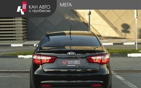 KIA Rio III рестайлинг, 2013 год, 647 000 рублей, 4 фотография