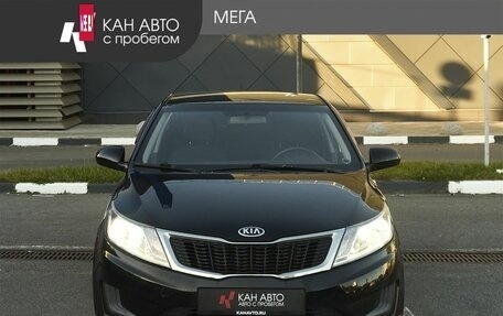 KIA Rio III рестайлинг, 2013 год, 647 000 рублей, 3 фотография