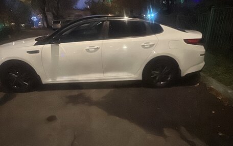 KIA Optima IV рестайлинг, 2019 год, 1 600 000 рублей, 2 фотография