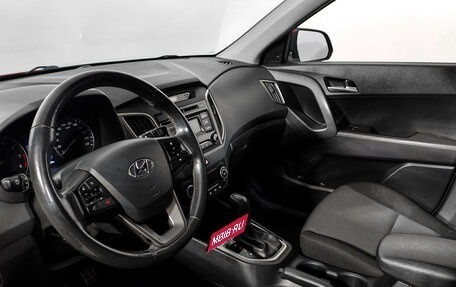 Hyundai Creta I рестайлинг, 2019 год, 1 850 000 рублей, 9 фотография