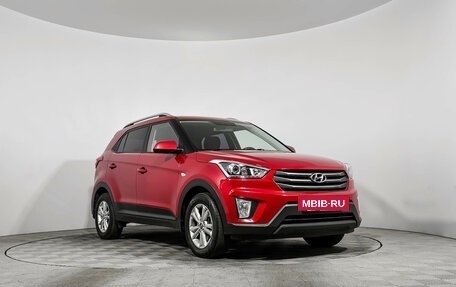 Hyundai Creta I рестайлинг, 2019 год, 1 850 000 рублей, 3 фотография