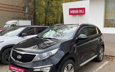 KIA Sportage III, 2014 год, 1 950 000 рублей, 2 фотография