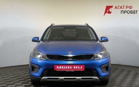 KIA Rio IV, 2019 год, 1 450 000 рублей, 2 фотография