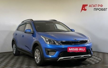 KIA Rio IV, 2019 год, 1 450 000 рублей, 3 фотография
