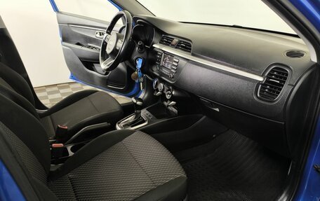 KIA Rio IV, 2019 год, 1 450 000 рублей, 10 фотография