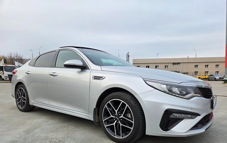 KIA Optima IV рестайлинг, 2019 год, 2 277 000 рублей, 4 фотография
