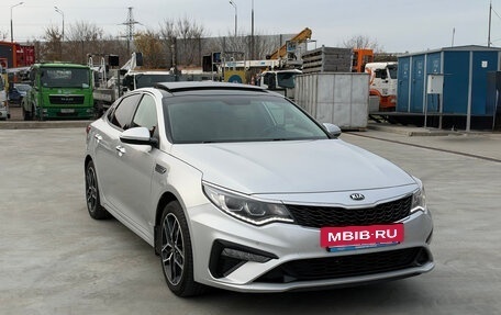 KIA Optima IV рестайлинг, 2019 год, 2 277 000 рублей, 3 фотография