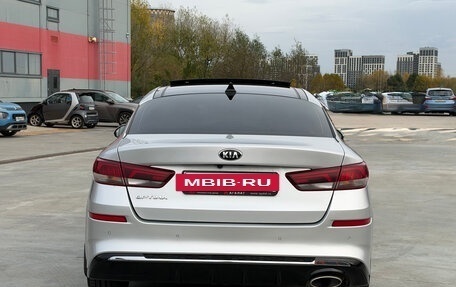 KIA Optima IV рестайлинг, 2019 год, 2 277 000 рублей, 7 фотография