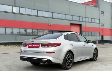 KIA Optima IV рестайлинг, 2019 год, 2 277 000 рублей, 6 фотография