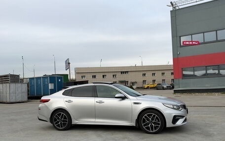 KIA Optima IV рестайлинг, 2019 год, 2 277 000 рублей, 5 фотография