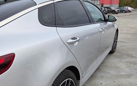 KIA Optima IV рестайлинг, 2019 год, 2 277 000 рублей, 12 фотография