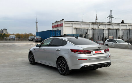KIA Optima IV рестайлинг, 2019 год, 2 277 000 рублей, 8 фотография