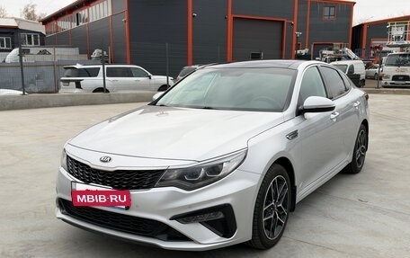 KIA Optima IV рестайлинг, 2019 год, 2 277 000 рублей, 9 фотография
