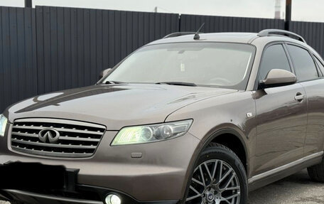 Infiniti FX I, 2006 год, 799 999 рублей, 3 фотография