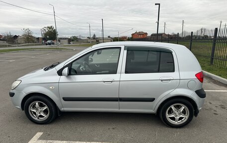 Hyundai Getz I рестайлинг, 2007 год, 660 000 рублей, 3 фотография
