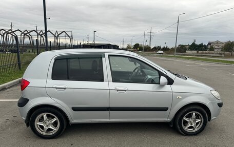 Hyundai Getz I рестайлинг, 2007 год, 660 000 рублей, 4 фотография