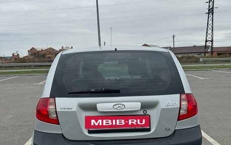 Hyundai Getz I рестайлинг, 2007 год, 660 000 рублей, 2 фотография