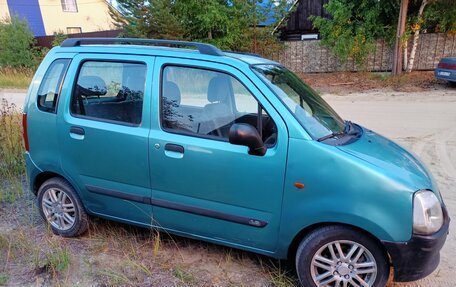 Suzuki Wagon R+ II, 2000 год, 327 000 рублей, 3 фотография