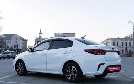 KIA Rio IV, 2017 год, 1 190 000 рублей, 3 фотография