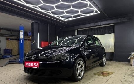 Volkswagen Golf VII рестайлинг, 2009 год, 855 000 рублей, 3 фотография