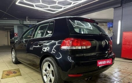 Volkswagen Golf VII рестайлинг, 2009 год, 855 000 рублей, 5 фотография