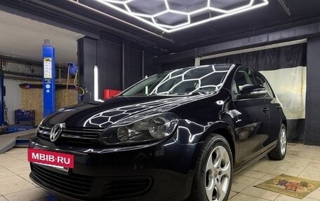 Volkswagen Golf VII рестайлинг, 2009 год, 855 000 рублей, 2 фотография