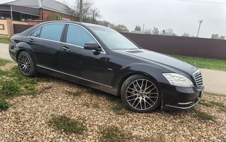 Mercedes-Benz S-Класс, 2009 год, 870 000 рублей, 2 фотография