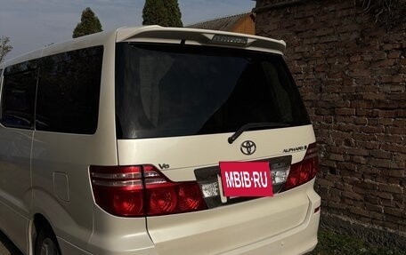 Toyota Alphard III, 2005 год, 1 750 000 рублей, 2 фотография