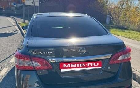 Nissan Sentra, 2016 год, 850 000 рублей, 3 фотография