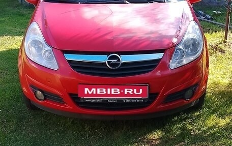 Opel Corsa D рестайлинг _i, 2008 год, 360 000 рублей, 5 фотография