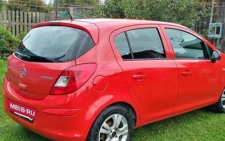 Opel Corsa D рестайлинг _i, 2008 год, 360 000 рублей, 3 фотография