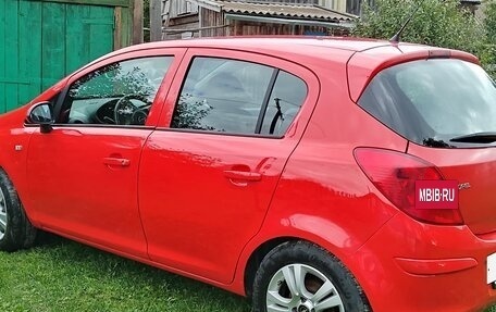 Opel Corsa D рестайлинг _i, 2008 год, 360 000 рублей, 2 фотография